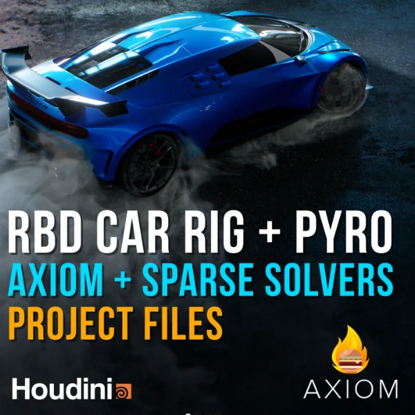 RBD Car Rig + Pyro Setups